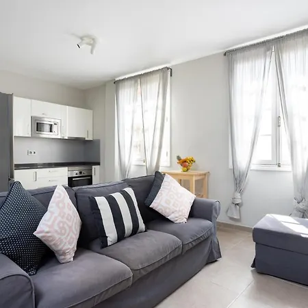 Appartement Home2book Cozy Cruz Skyline Santa-Cruz de Ténérife